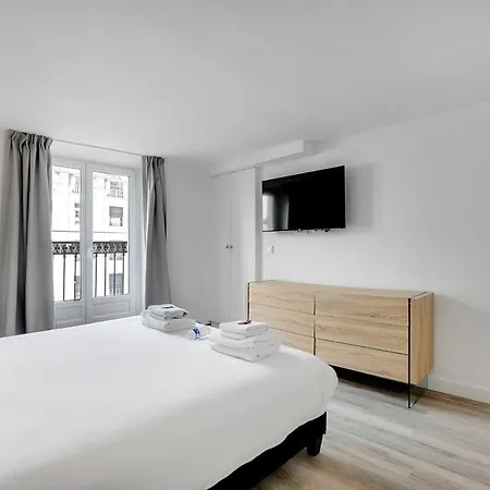 Cmg-charmant Appartement-opera-galerie Lafayette Apartment