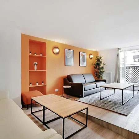 Cmg-charmant Appartement-opera-galerie Lafayette