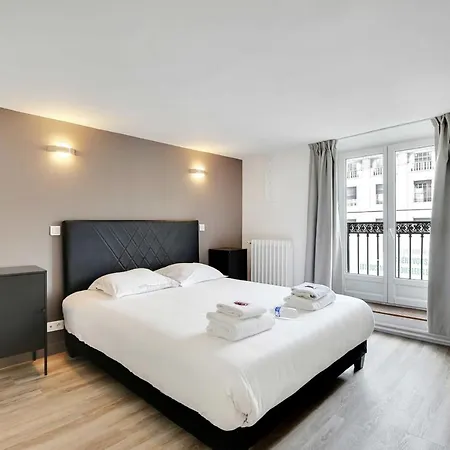 Cmg-charmant Appartement-opera-galerie Lafayette Paris