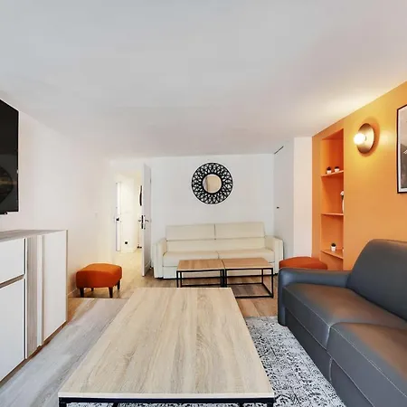 Cmg-charmant Appartement-opera-galerie Lafayette *