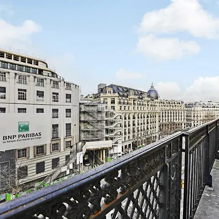 Apartment Cmg-charmant Appartement-opera-galerie Lafayette *