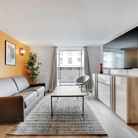 Cmg-charmant Appartement-opera-galerie Lafayette Apartamento