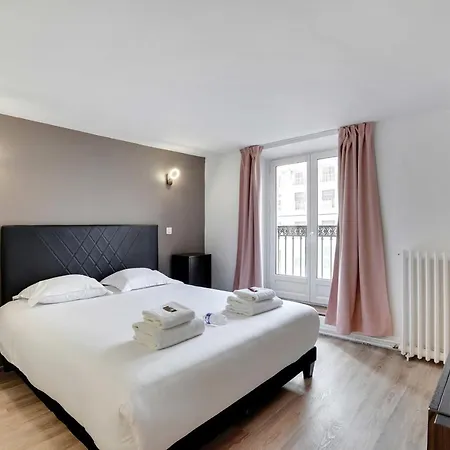 Apartment Cmg-charmant Appartement-opera-galerie Lafayette