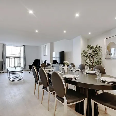 Cmg-charmant Appartement-opera-galerie Lafayette Paris