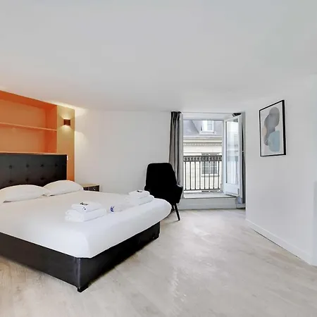 Cmg-charmant Appartement-opera-galerie Lafayette Apartment Paris